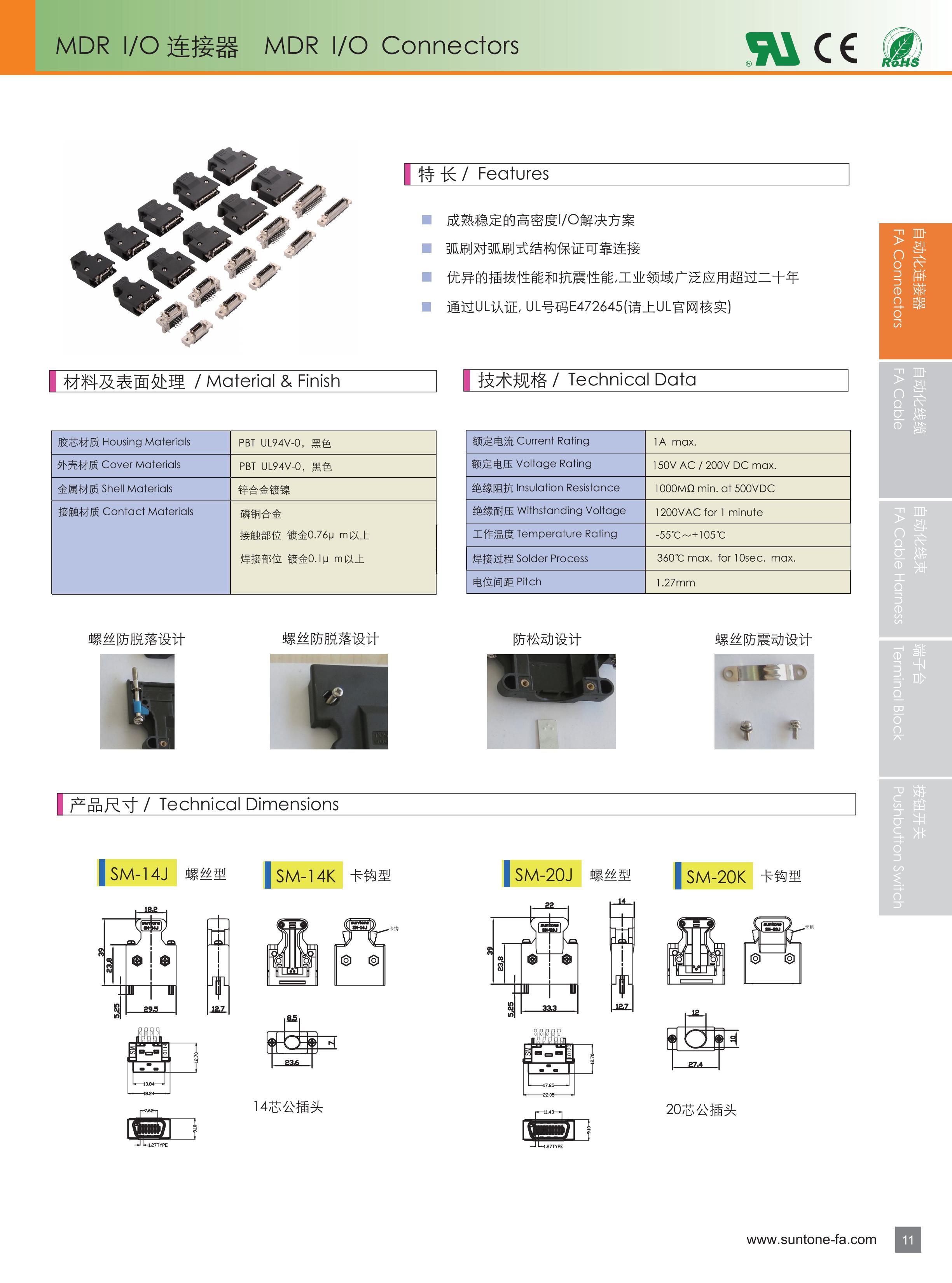 SCSI 连接器